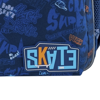 Рюкзак шкільний GoPack Education Crazy Skate GO25-182M-7