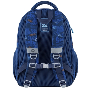 Рюкзак шкільний GoPack Education Crazy Skate GO25-182M-7
