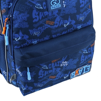 Рюкзак шкільний GoPack Education Crazy Skate GO25-182M-7