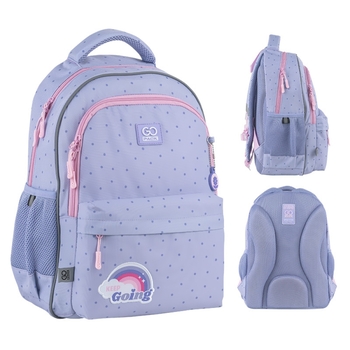 Рюкзак шкільний GoPack Education Keep Going GO25-182M-3