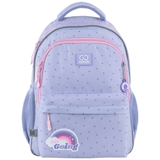 Рюкзак шкільний GoPack Education Keep Going GO25-182M-3