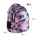 Рюкзак школьный GoPack Teens GO25-162L- 1