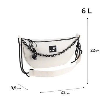 Сумка-кросбоди Kite Education teens K25-2774-4