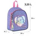Рюкзак дитячий дошкільний Kite Kids My Little Pony LP25-538XXS