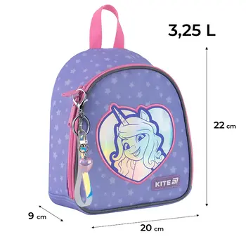 Рюкзак дитячий дошкільний Kite Kids My Little Pony LP25-538XXS