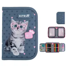Пенал з наповненням Kite Studio Pets SP25-622H-1