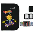 Пенал с карандашами 1отделение 2 отворота Kite HW25-622H-2 Hot Wheels Skate