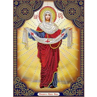 Алмазная мозаика "Покров Пресвятой Богородицы" S20383 30*40см на подрамнике Dreamtoys