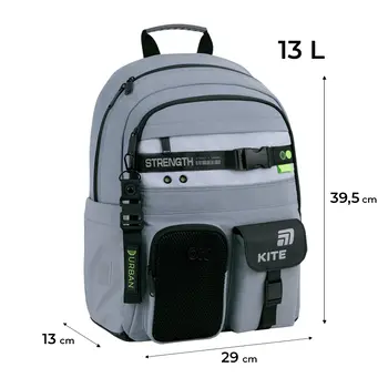 Рюкзак Kite Education Urban K26-584M-3 для підлітків якісний