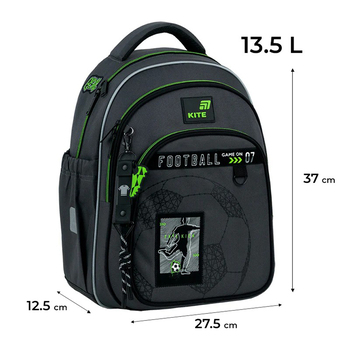 Рюкзак шкільний Kite Education Goal K26-763S-3