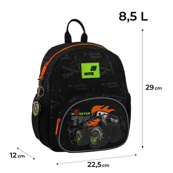 Рюкзак дитячий Kite Kids Monster Truck K26-2727XS-4