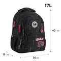 Рюкзак шкільний GoPack Education Anime boy GO26-175M-8