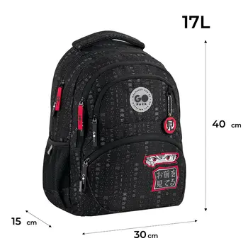 Рюкзак шкільний GoPack Education Anime boy GO26-175M-8