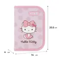 Пенал без наповнення Kite Hello Kitty HK26-621-1, 1 відділення, 1 відворот