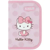 Пенал без наповнення Kite Hello Kitty HK26-621-1, 1 відділення, 1 відворот