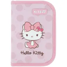 Пенал без наповнення Kite Hello Kitty HK26-621-1, 1 відділення, 1 відворот