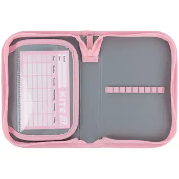 Пенал без наповнення Kite Hello Kitty HK26-621-1, 1 відділення, 1 відворот