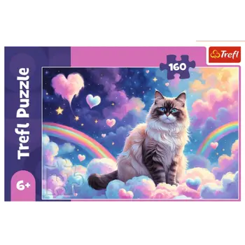 Пазли Trefl Домашній кіт 160 ел. 13327