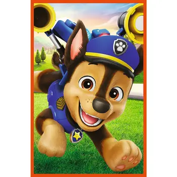 Пазли Trefl Paw patrol Собача банда 3 x 80 ел 34886