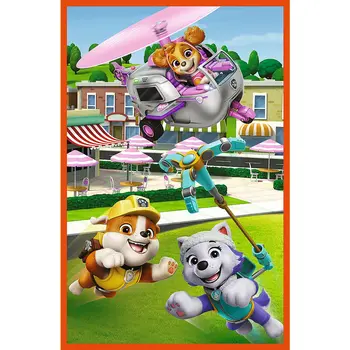 Пазли Trefl Paw patrol Собача банда 3 x 80 ел 34886