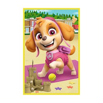 Пазли Trefl Paw Patrol Наші собаки 3 в 1 34878