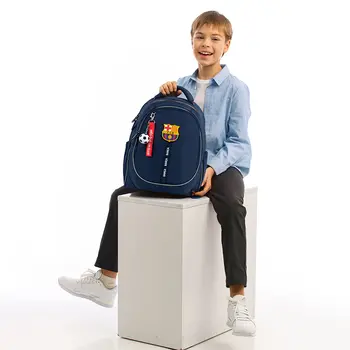 Рюкзак шкільний Kite Education FC Barcelona BC26-700M