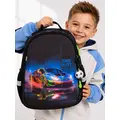 Шкільний рюкзак Sunny Happy SH1-18 зі спортивним автомобілем