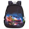 Шкільний рюкзак Sunny Happy SH1-18 зі спортивним автомобілем