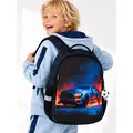 Шкільний рюкзак Sunny Happy SH1-15 зі спортивним автомобілем