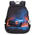Шкільний рюкзак Sunny Happy SH1-15 зі спортивним автомобілем