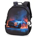 Шкільний рюкзак Sunny Happy SH1-15 зі спортивним автомобілем