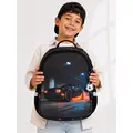 Шкільний рюкзак Sunny Happy SH1-12 зі спортивним автомобілем