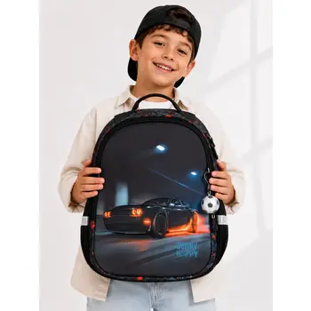 Шкільний рюкзак Sunny Happy SH1-12 зі спортивним автомобілем