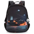 Шкільний рюкзак Sunny Happy SH1-12 зі спортивним автомобілем