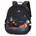 Шкільний рюкзак Sunny Happy SH1-12 зі спортивним автомобілем