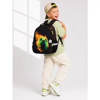 Шкільний рюкзак Sunny Happy SH1-20 з футбольним м'ячем