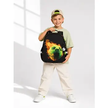 Шкільний рюкзак Sunny Happy SH1-20 з футбольним м'ячем