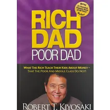 Багатий тато бідний тато Кійосакі Rich Dad Poor Dad англійська мова