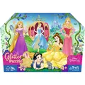 Пазли Trefl Чарівні принцеси Glitter 70 ел. 53017