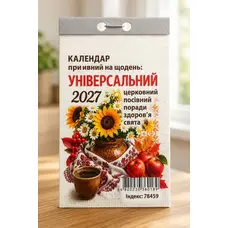 Календар відривний 2027 Універсальний