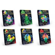 MAGIC CRYSTAL Магік Крістал (Хімія) Набір для дослідів Данко Тойс