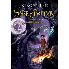 Гаррі Поттер і Дари Смерті (Harry Potter and the Deathly Hallows) англійською мовою, м'яка обкладинка.