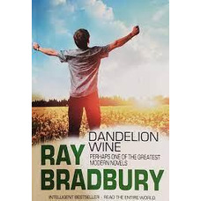 Рей Бредбері Кульбабове вино англійською Ray Brabury Dandelion wine
