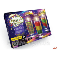 Набір Парафінові свічки Magic Candle MgC-01 Данко-0с