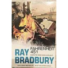 451 градус за Фаренгейтом. Рей Бредбері. Книга на англійській мові. Fahrenheit 451