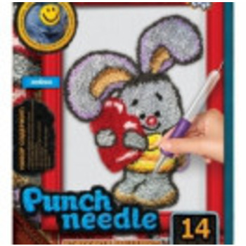 Килимова вишивка Spunch needle Данко тойс