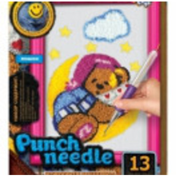 Килимова вишивка Spunch needle Данко тойс