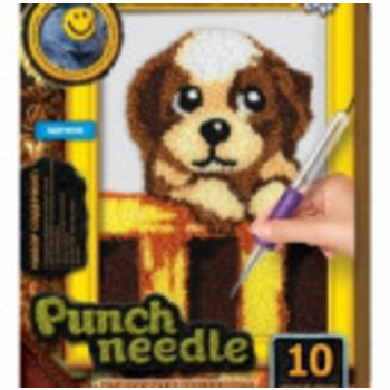 Килимова вишивка Spunch needle Данко тойс