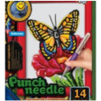 Килимова вишивка Spunch needle Данко тойс