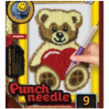 Килимова вишивка Spunch needle Данко тойс
